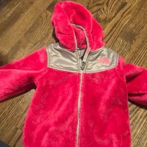 North Face fleece jacket